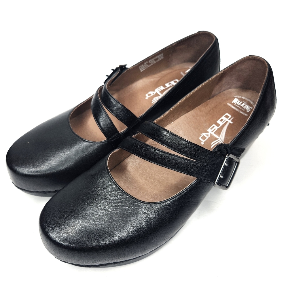 Dansko Mary Jane Clog Mule 10.5 11